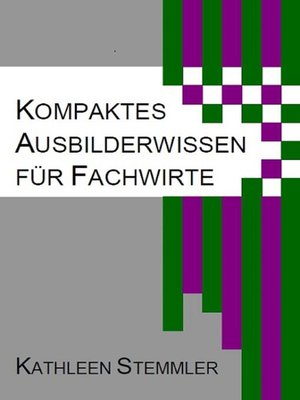 cover image of Kompaktes Ausbilderwissen für Fachwirte